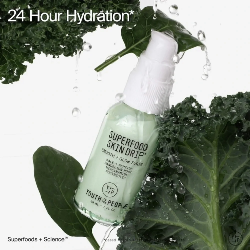 ✨ Youth To The People Superfood Skin Drip Smooth + Glow Serum – 30 mL